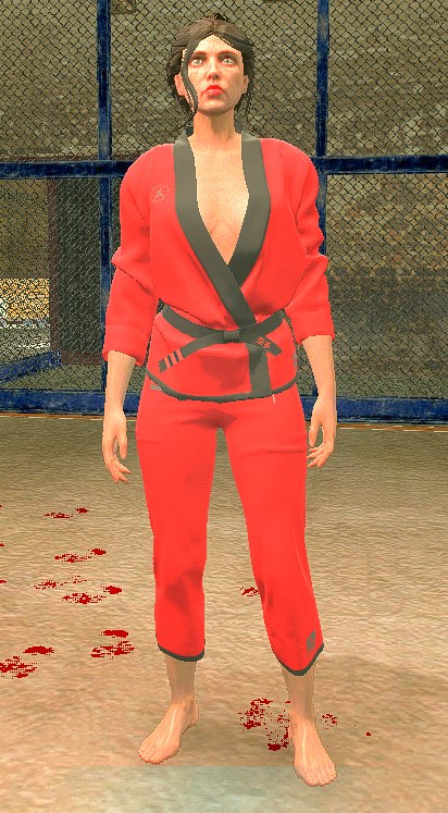 Red gi — female freemode ped